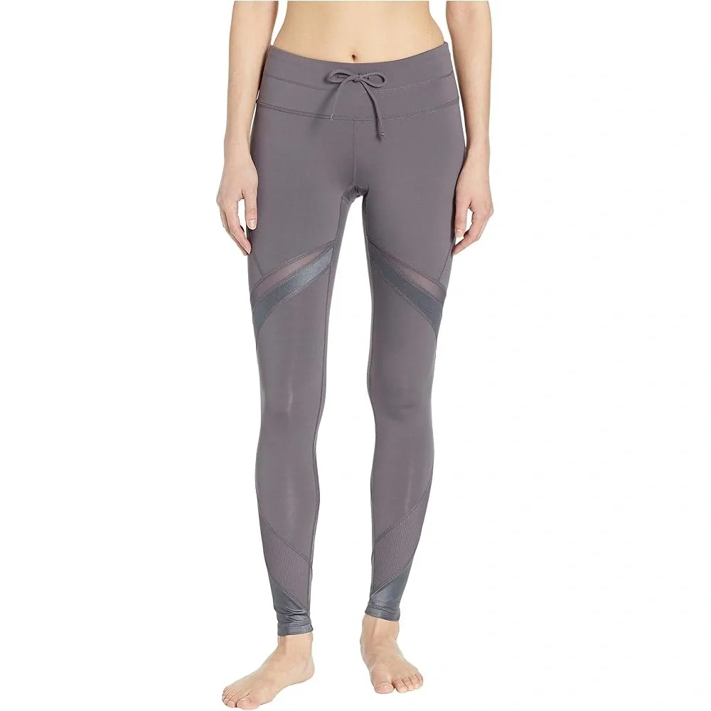 Free People Movement Mid Rise Tap Back Leggings